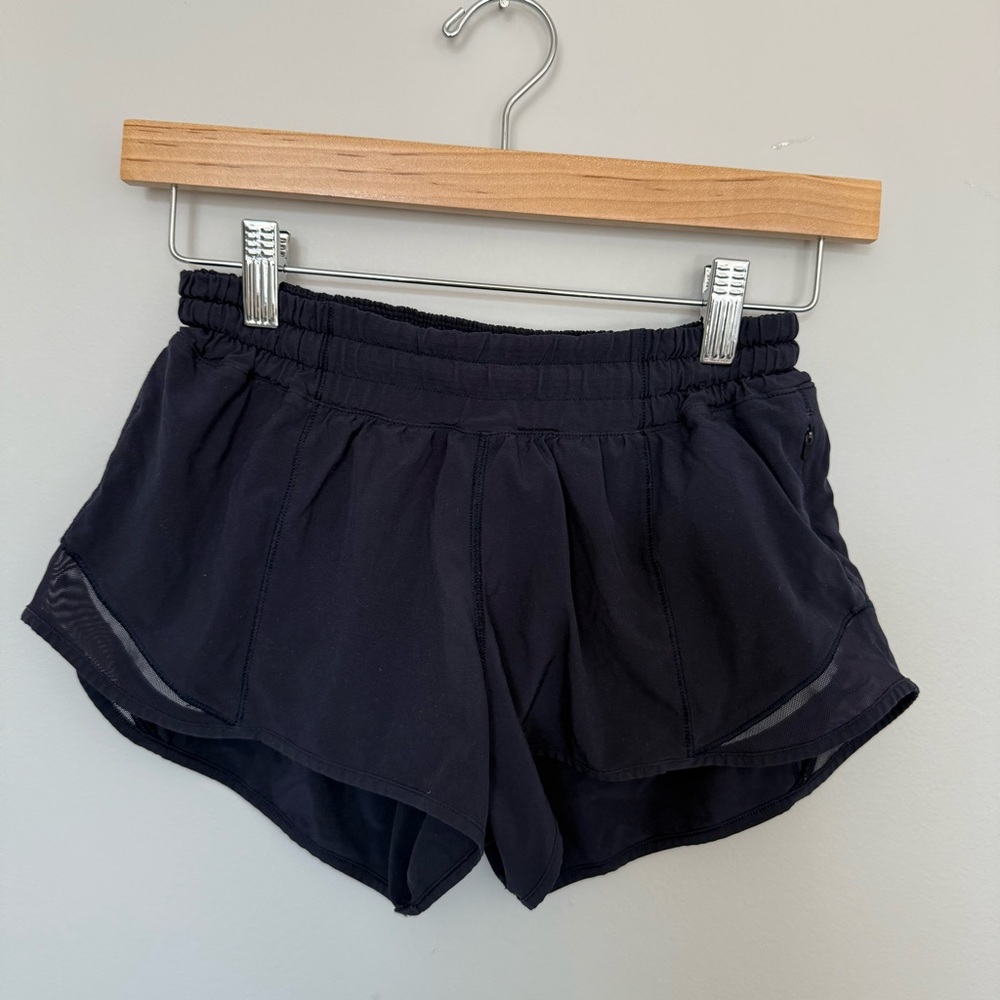 Navy Hotty Hot 2.5” Shorts